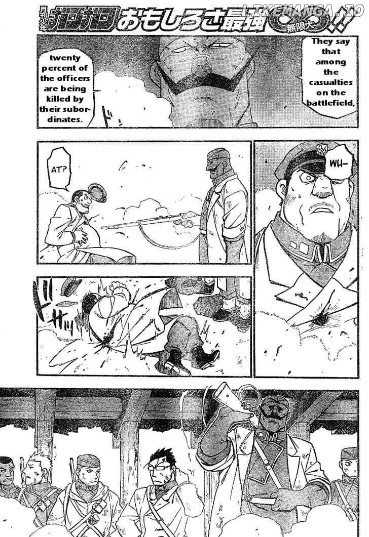Fullmetal Alchemist, Chapter 60 image 23